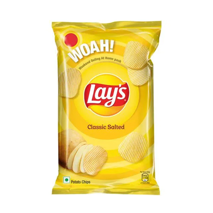 Lays Chips Classic	Salted